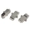Duplex Flanged LC APC UPC Fiber Optic Adapter-06