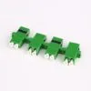 Duplex Flanged LC LC Fiber Optic Adapter-03