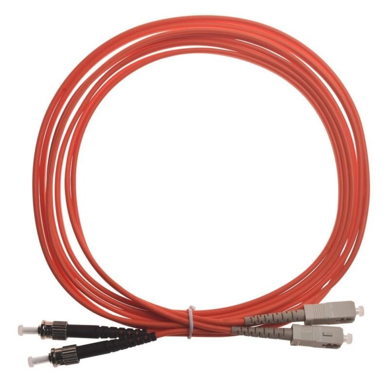 SC-ST Duplex 3.0mm Fiber Optic Patch Cord -01