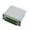 SC UPC APC Cassette PLC Fiber Optic Splitter -10