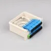 SC UPC APC Cassette PLC Fiber Optic Splitter -12