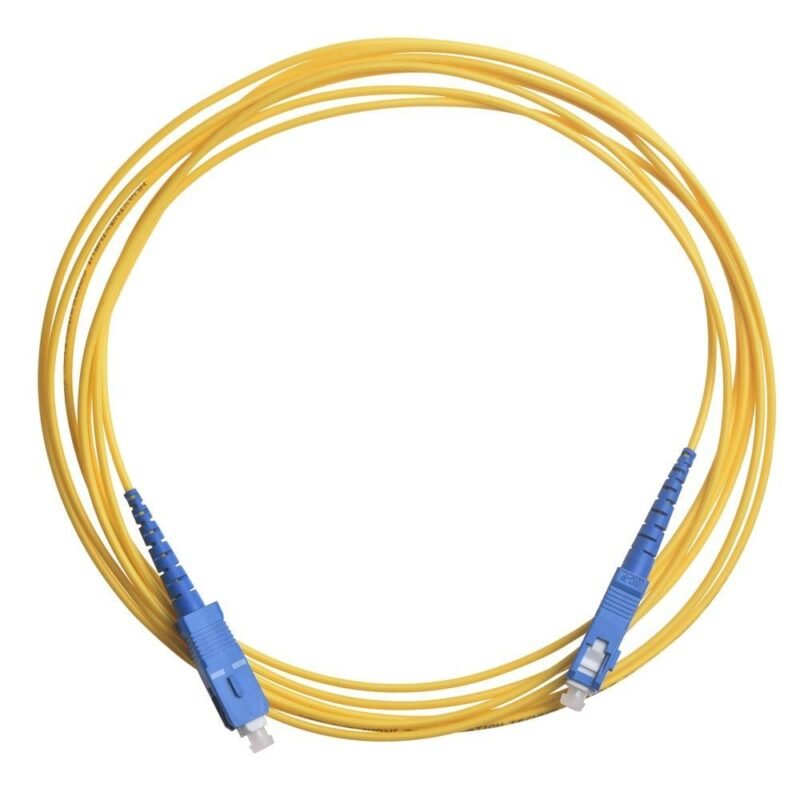 Single Mode SC UPC Fiber Optic Patch Cord-02