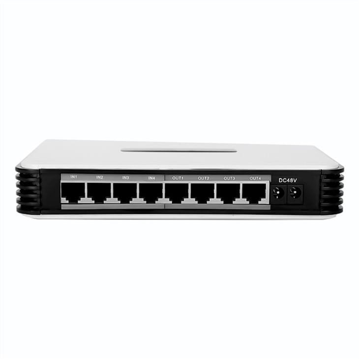 Unmanaged Hubs Port G Poe Switch Wad One